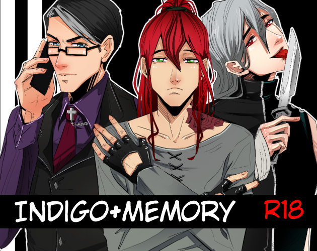 Cover image for Indigo + Memory[Magnus route]