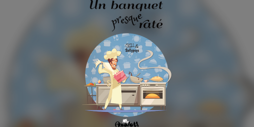 Cover image for Un banquet presque raté