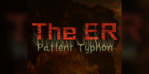 Cover image for The ER: Patient Typhon (DEMO)