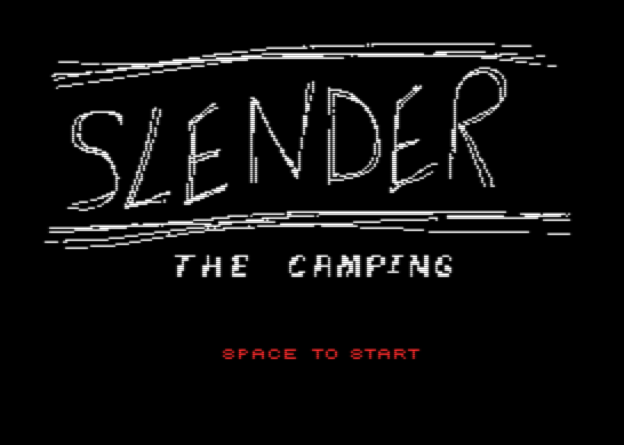 Cover image for Slender: The Camping