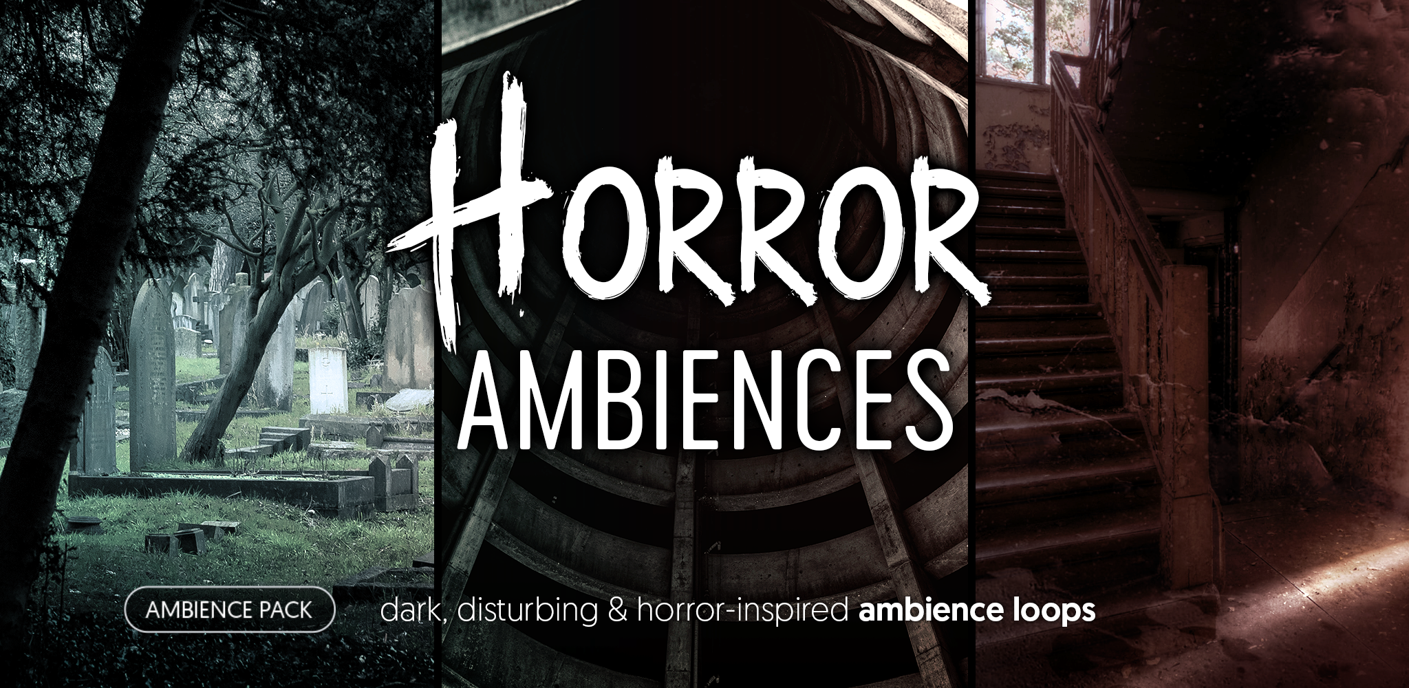 Horror Ambiences - ambience pack