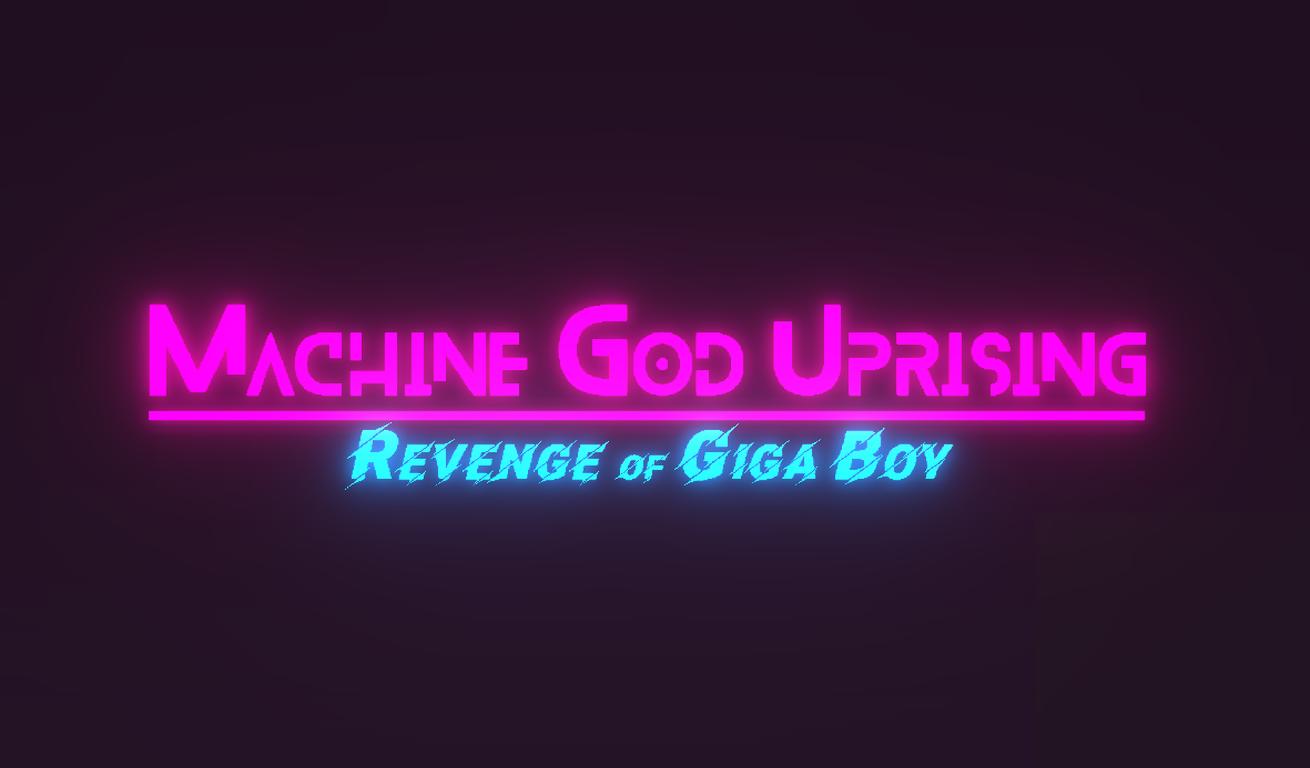 Cover image for Machine God Uprising: Revenge of Giga Boy
