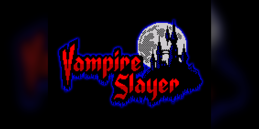 Cover image for Vampire Slayer (ZX Spectrum 128k - Demo)