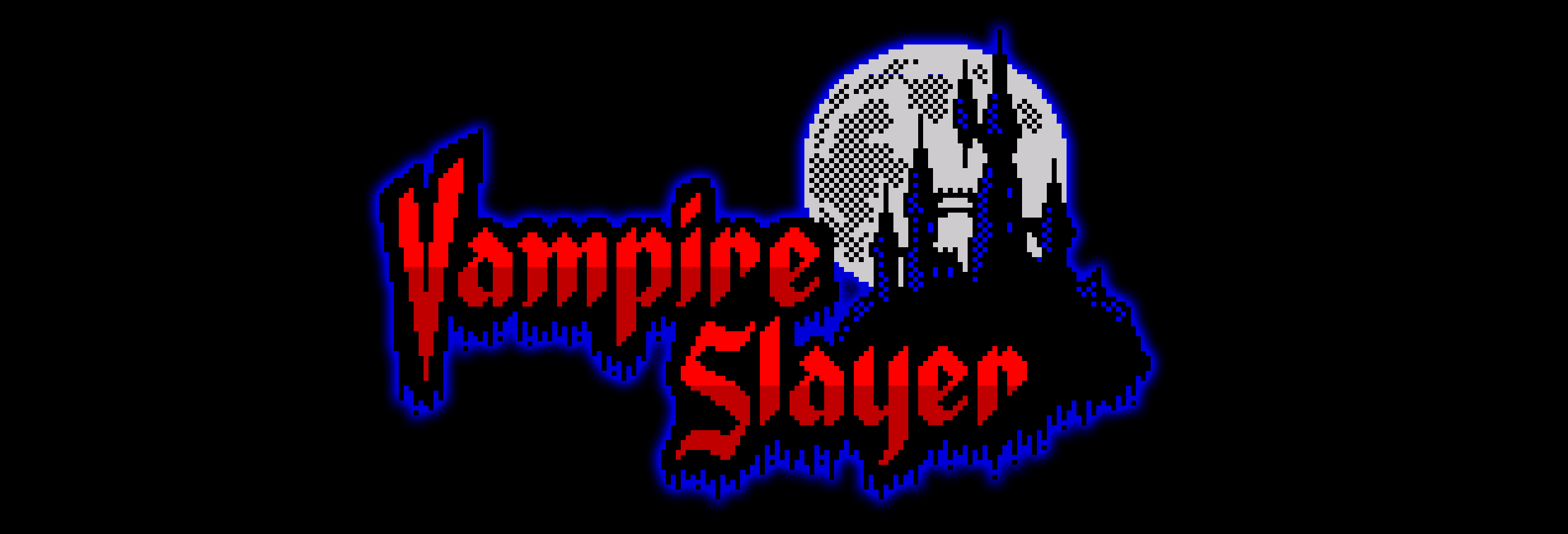 Vampire Slayer (ZX Spectrum 128k - Demo)