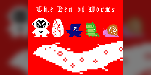 Cover image for The Den of Worms