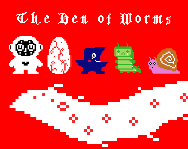 The Den Of Worms (itch) Mac OS