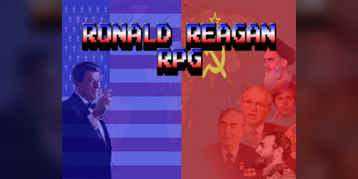 Cover image for Ronald Reagan RPG
