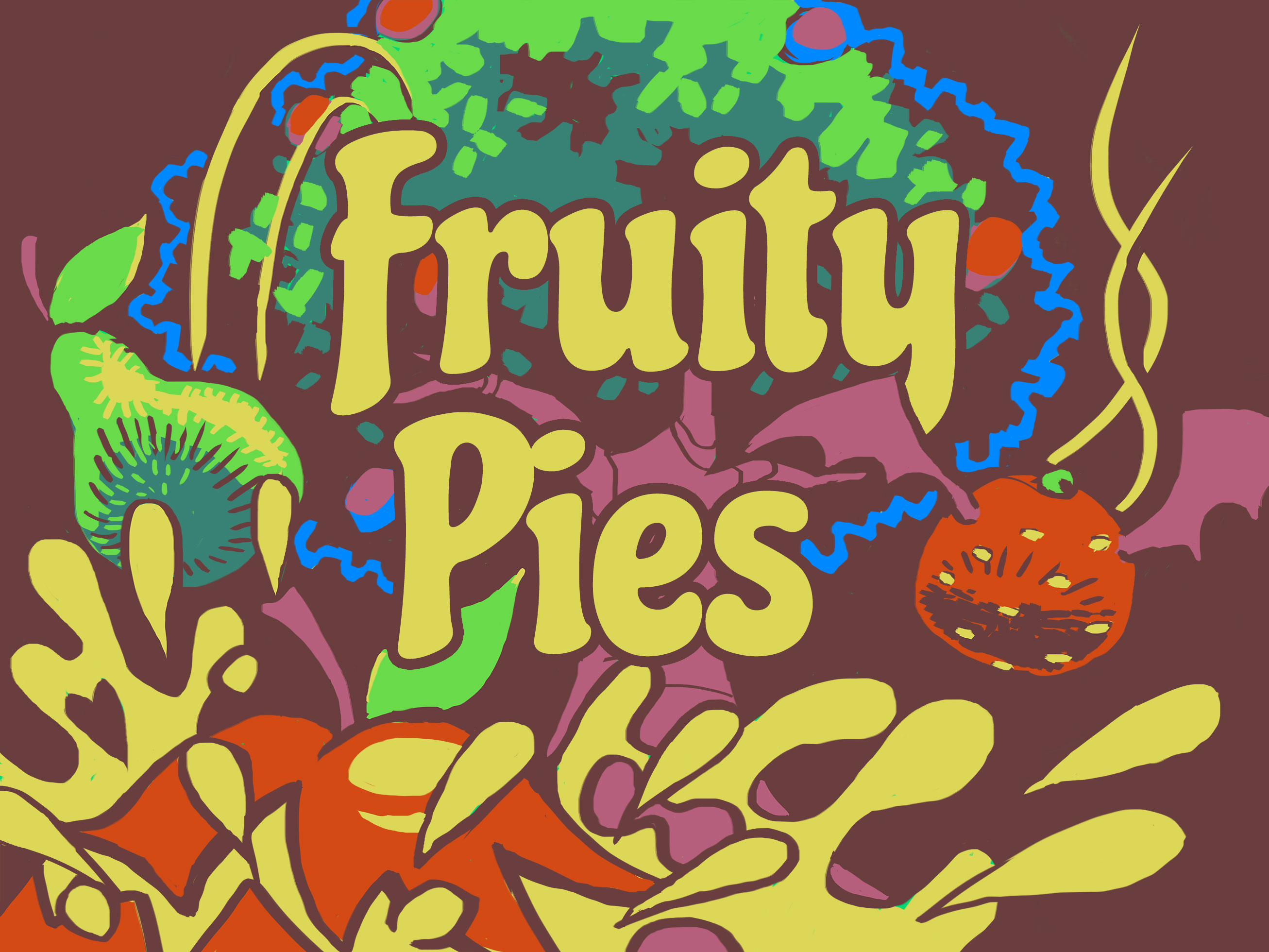 Cover image for Fruity Pies