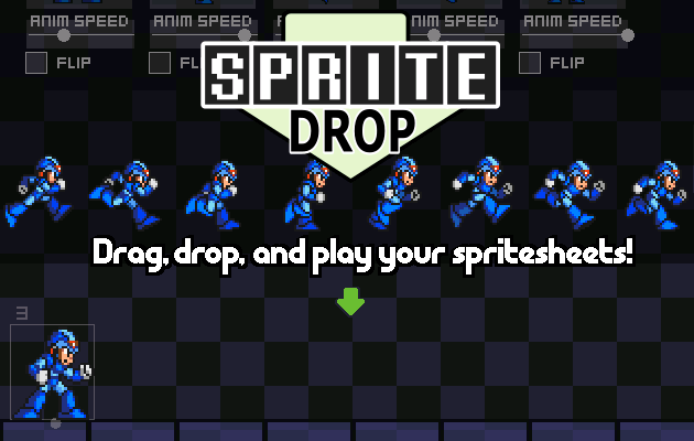 SpriteDrop