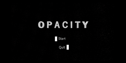 Cover image for Opacity