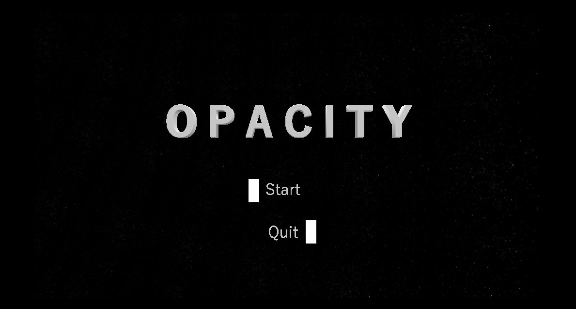 Opacity by Niven Hedinger