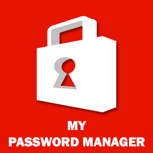 My Password Manager Desktop Application