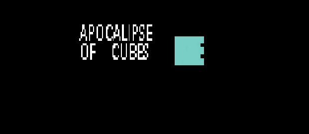 Apocalipse Of Cubes