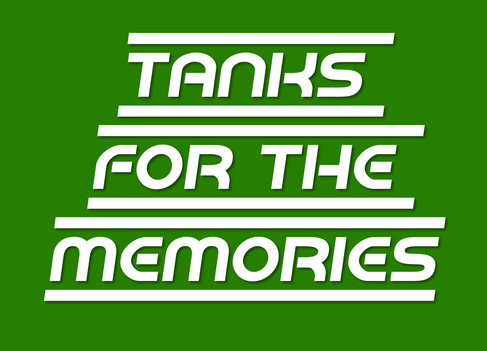 Cover image for Tanks for the Memories