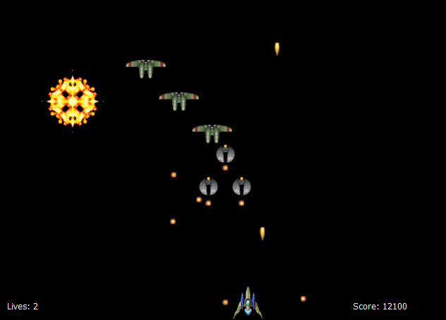 Adaptive Shooter