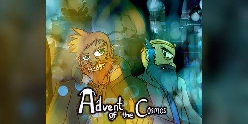 Cover image for Advent of the Cosmos