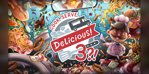 Cover image for Cook, Serve, Delicious! 3?!