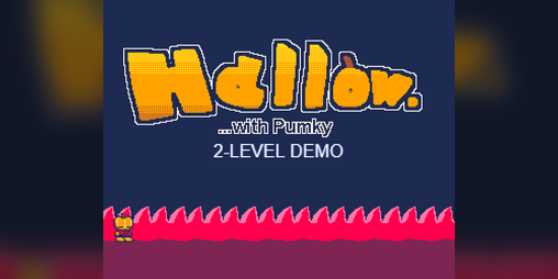 Cover image for Hallow (2-Level Demo)