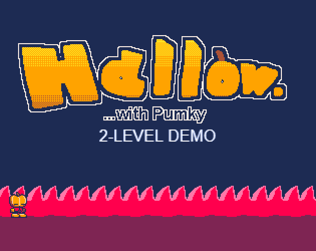 Cover image for Hallow (2-Level Demo)