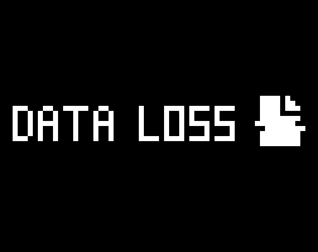Cover image for DATA LOSS