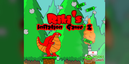 Cover image for Riki's Inflation Game 2