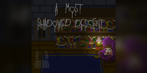 Cover image for A Most Shadowed Descent