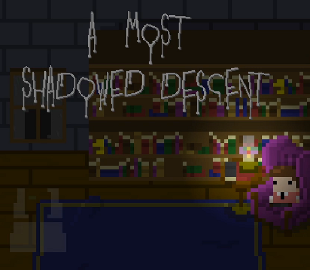A Most Shadowed Descent cover