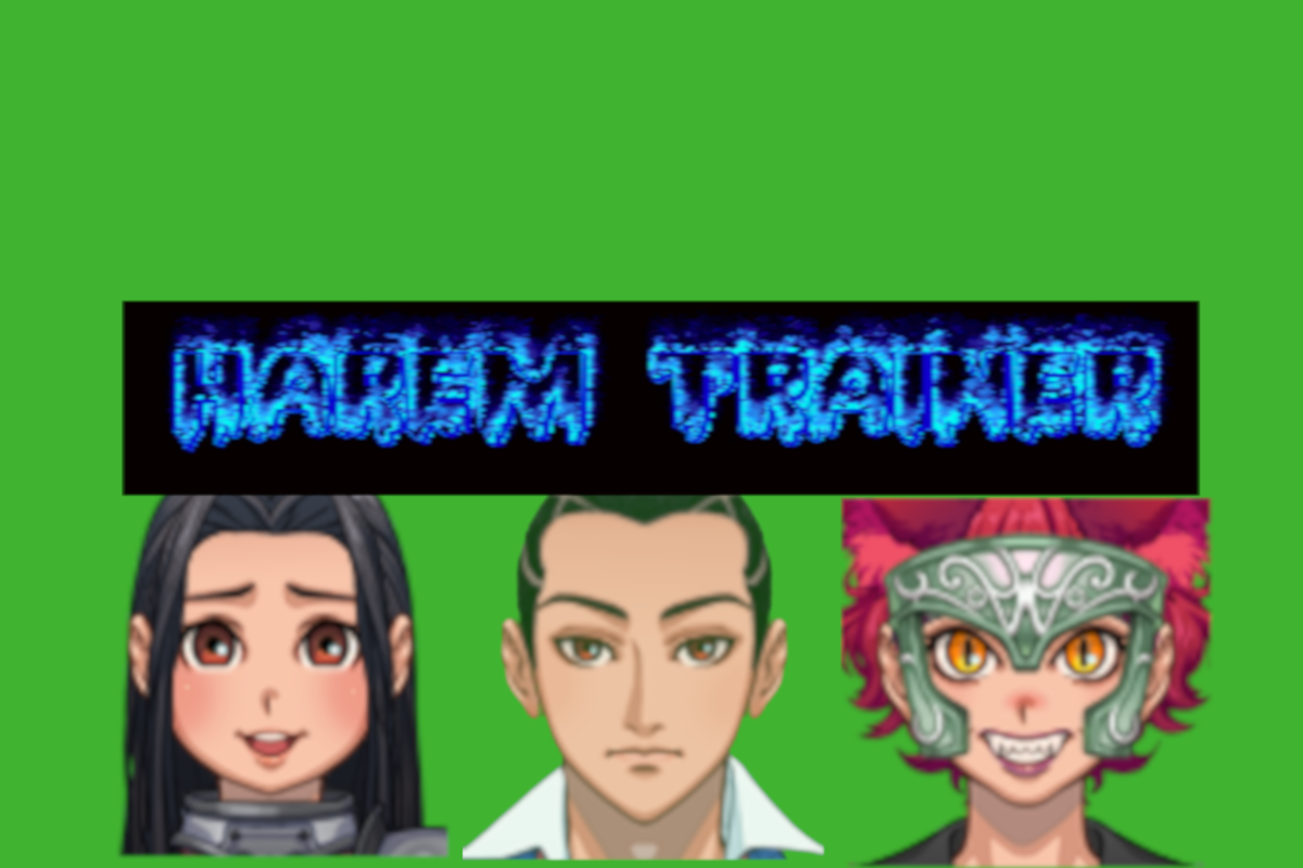 Cover image for Harem Trainer