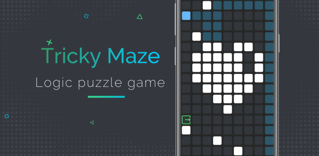 Tricky Maze: labyrinth escape, puzzle mazes