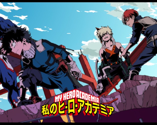 Watashi no Hero Academia by Catherine