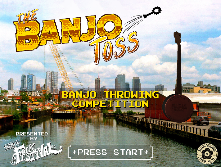 Cover image for The Banjo Toss