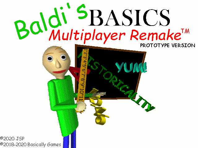 Baldi's Basics Windows 7 Edition [Baldi's Basics] [Mods]