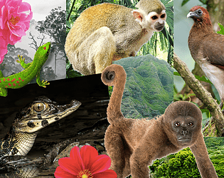 Penumbra (un juego de Saving Monkeys)
