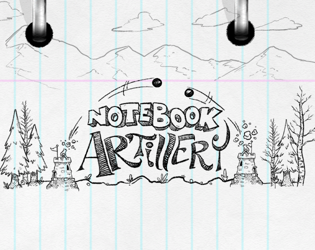Cover image for Notebook Artillery