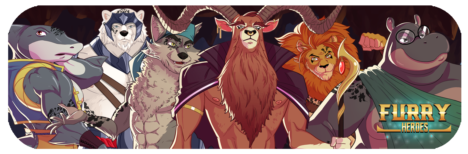 Furry Heroes - NSFW Game