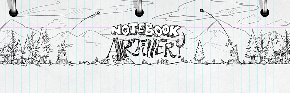 Notebook Artillery