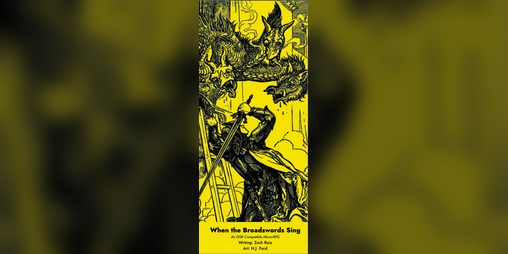 Cover image for When the Broadswords Sing