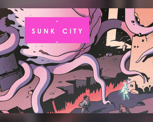 Sunk City   - A setting expansion for ANNA-X66 