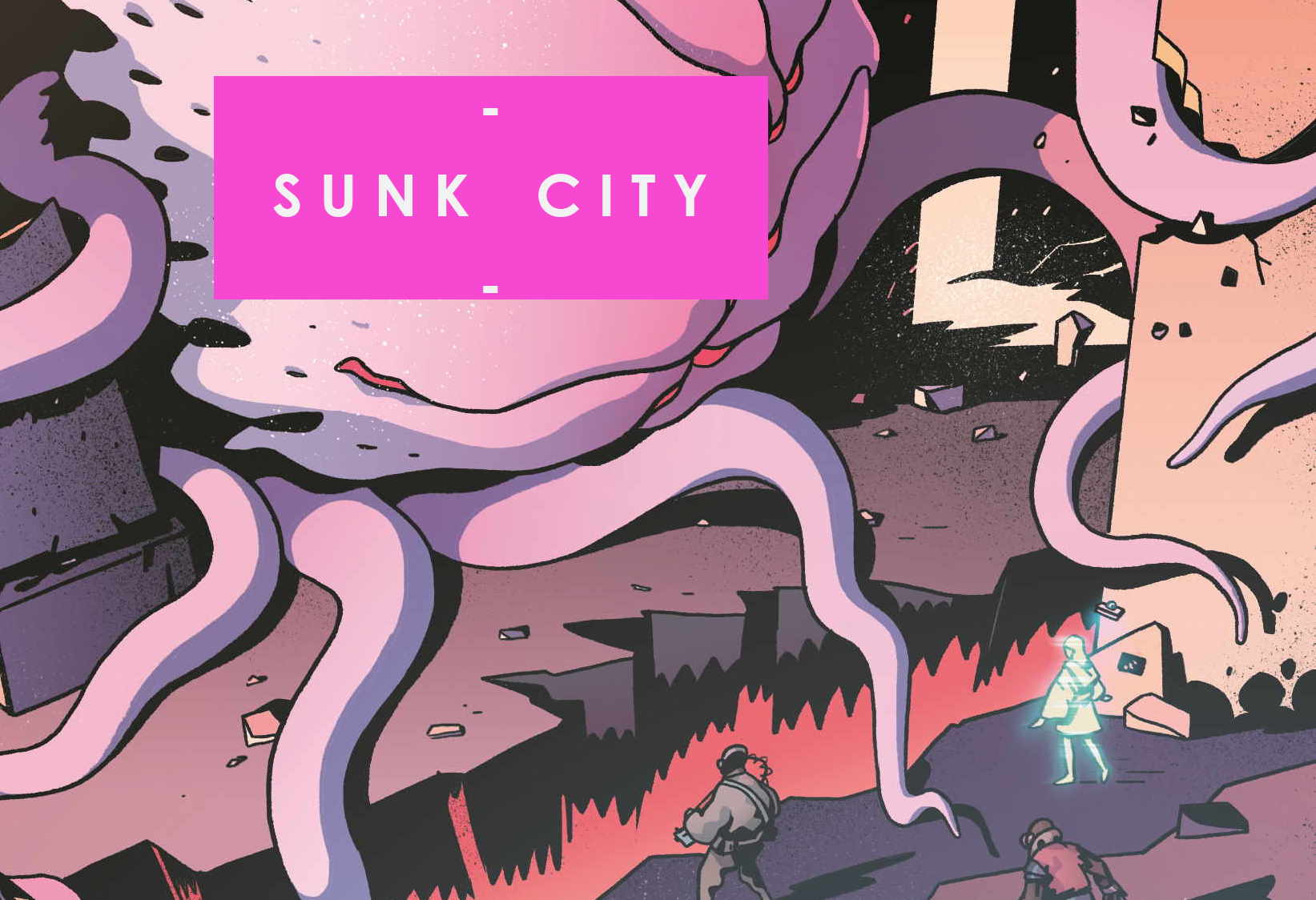 Cover image for Sunk City