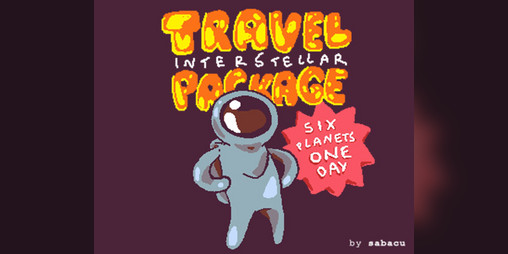 Cover image for Interstellar Travel Package