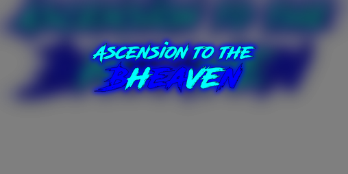 Cover image for Ascension to the BhEAveN