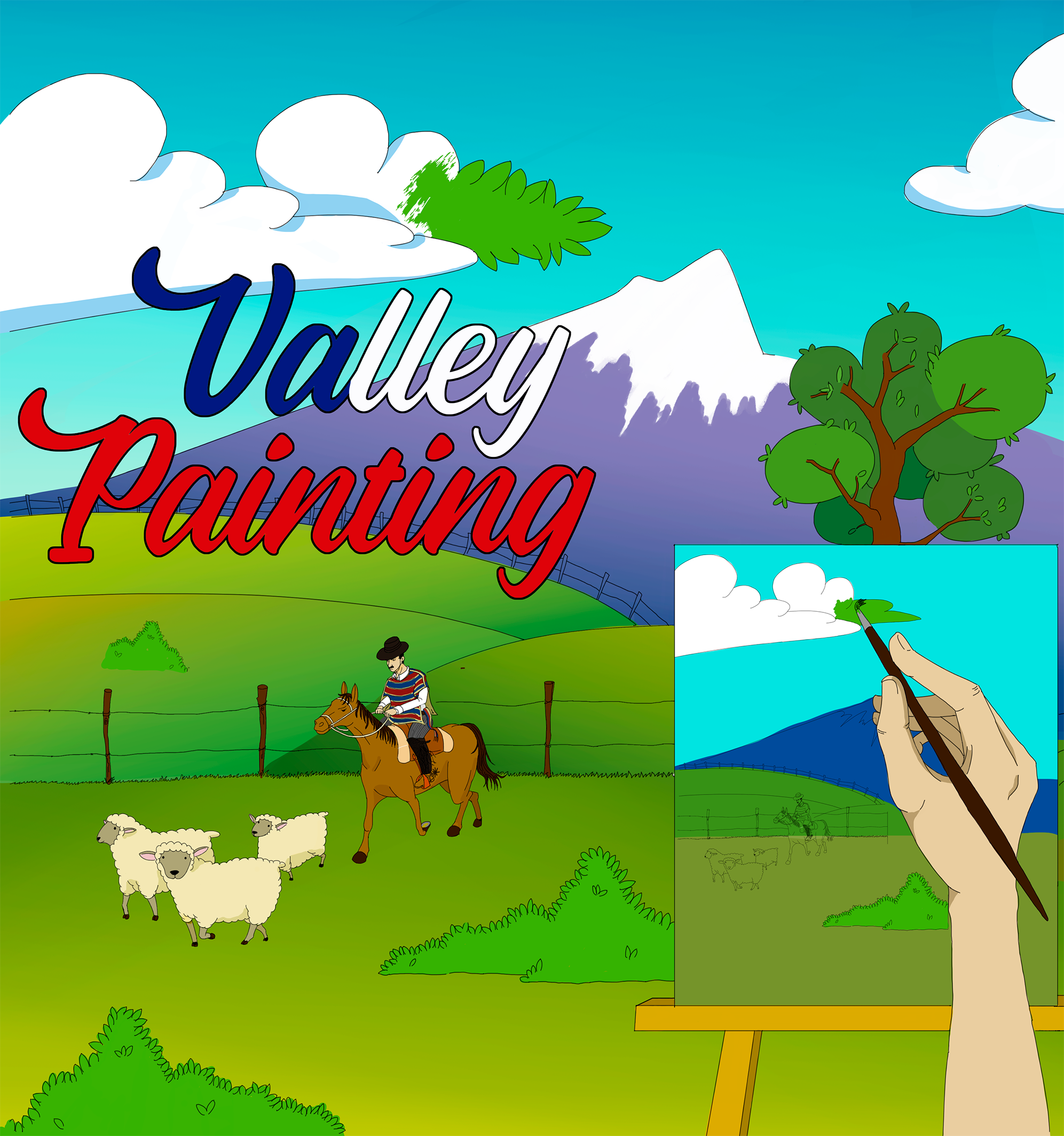 Valley Painting