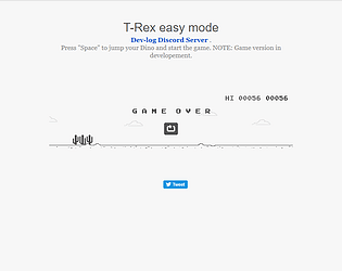T-Rex Easy Mode