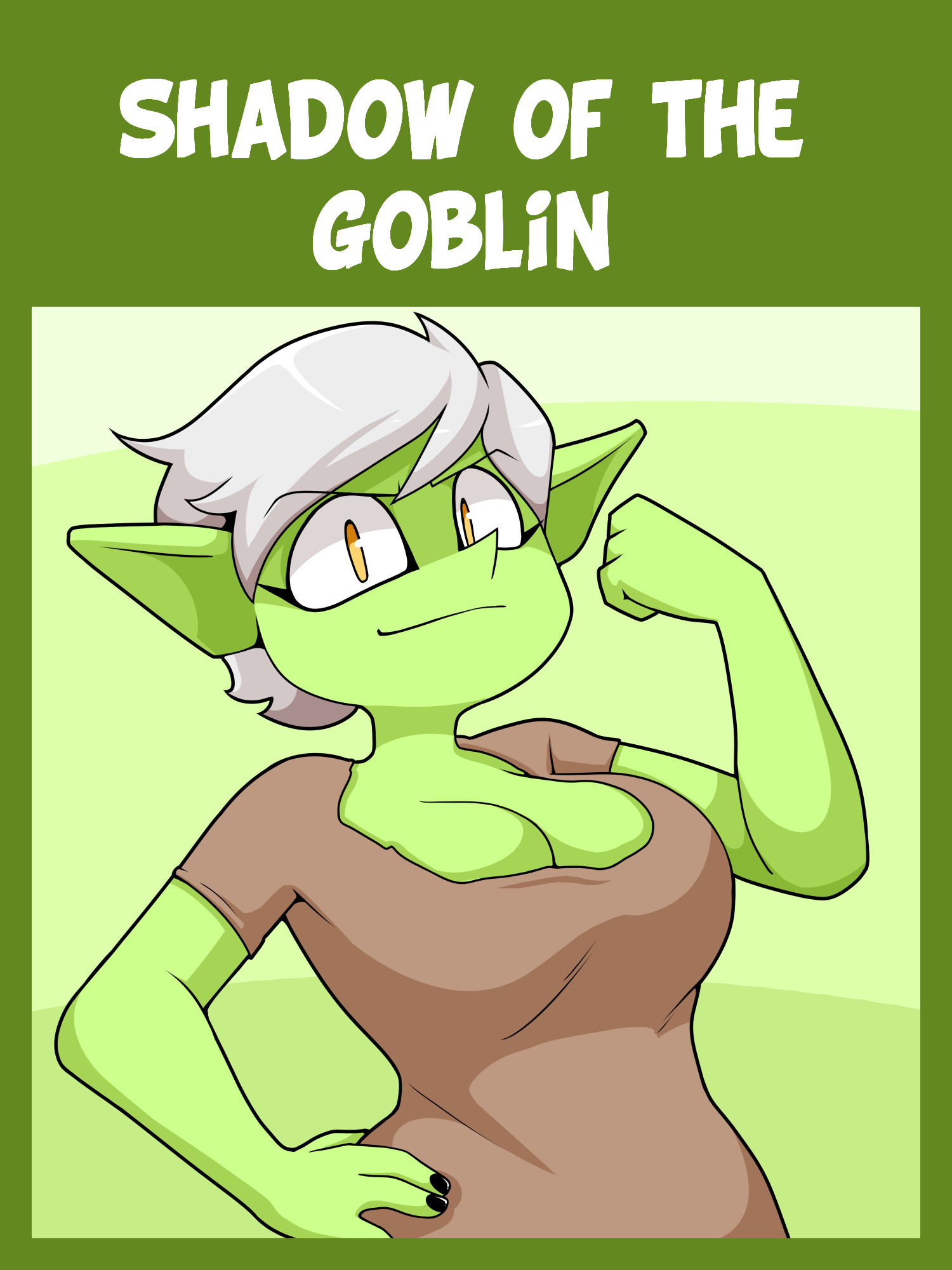 Cover image for Shadow of the Goblin