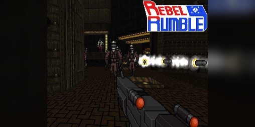 Cover image for Rebel Rumble