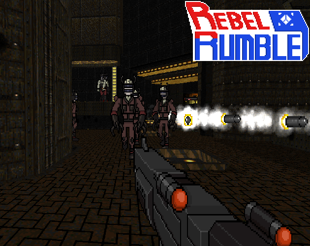 Rebel Rumble by Captain Jurgh