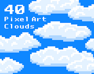 cloud sprite texture