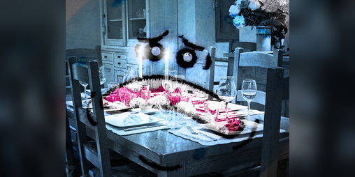 Cover image for The Dining Table Adventures of Richard and Mortimer