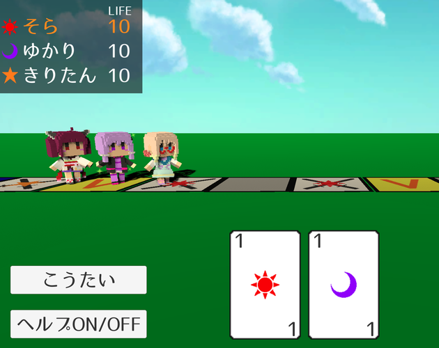 Cover image for VOICEROID一週間冒険記
