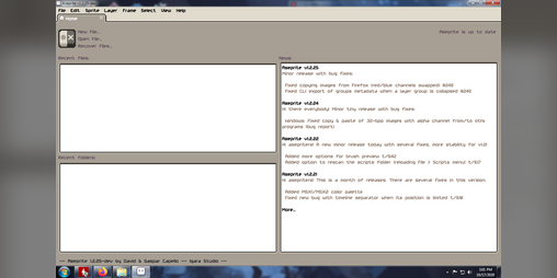 Cover image for aseprite choco theme